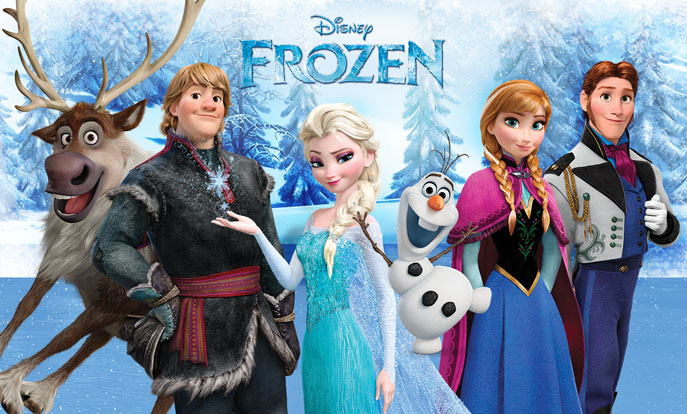 frozen frozen
